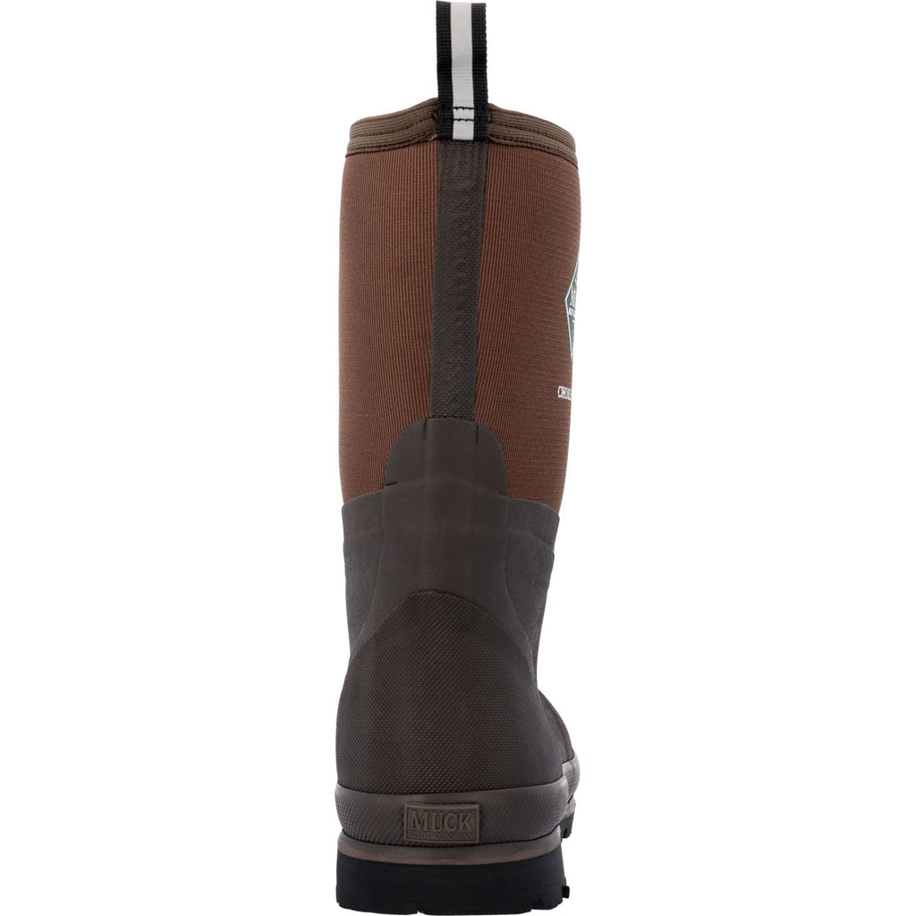 MUCK Men's Chore Cool Mid Boot, Brown, Size 14(M)MUCK Men's Chore Cool Mid Boot, Brown, Size 14(M) l