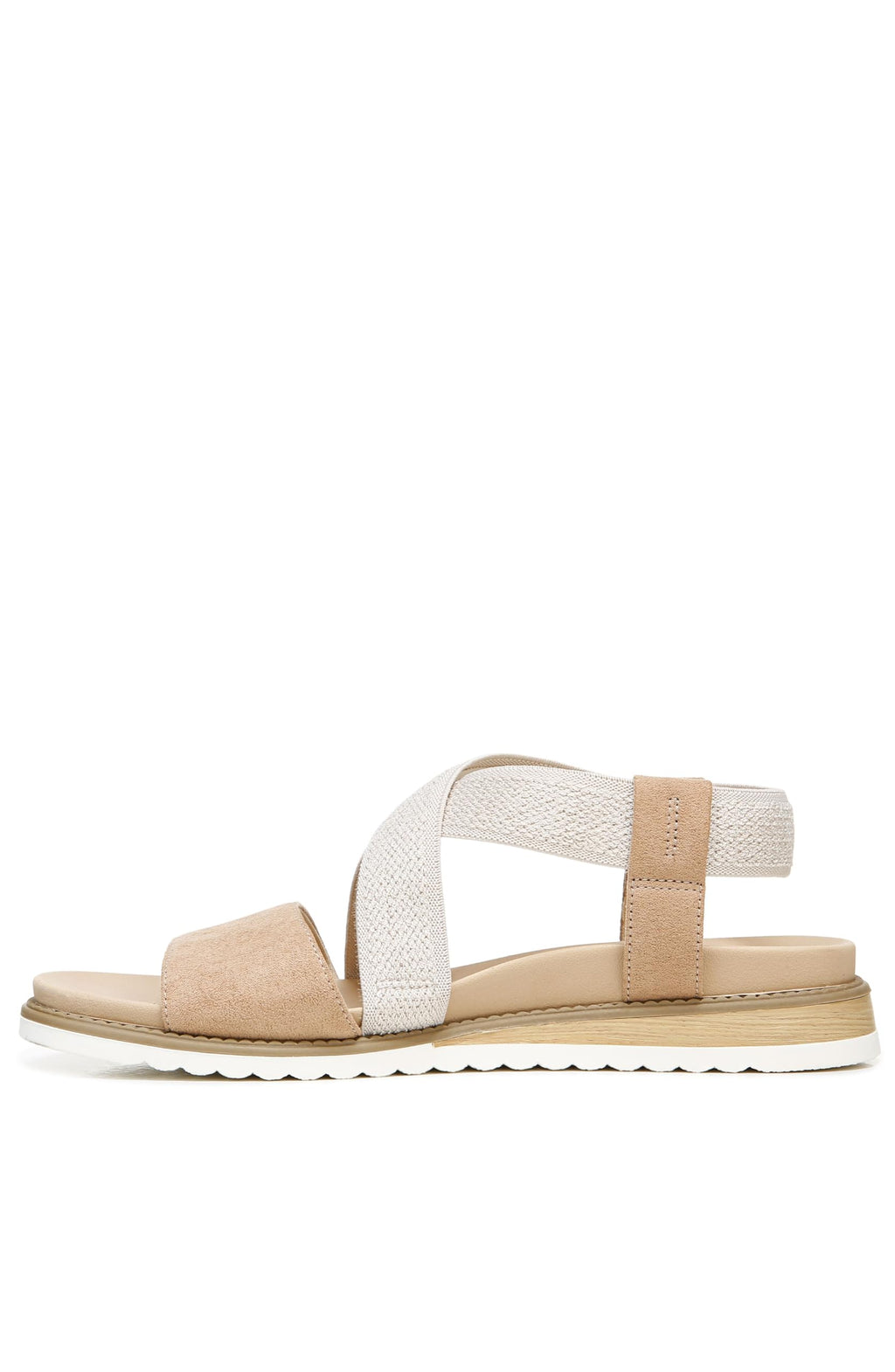 Dr. Scholl's Shoes Women's Islander Strappy Flat Sandal,Tawny Birch Microfiber,8.5Dr. Scholl's Shoes Women's Islander Strappy Flat Sandal,Tawny Birch Microfiber,8.5