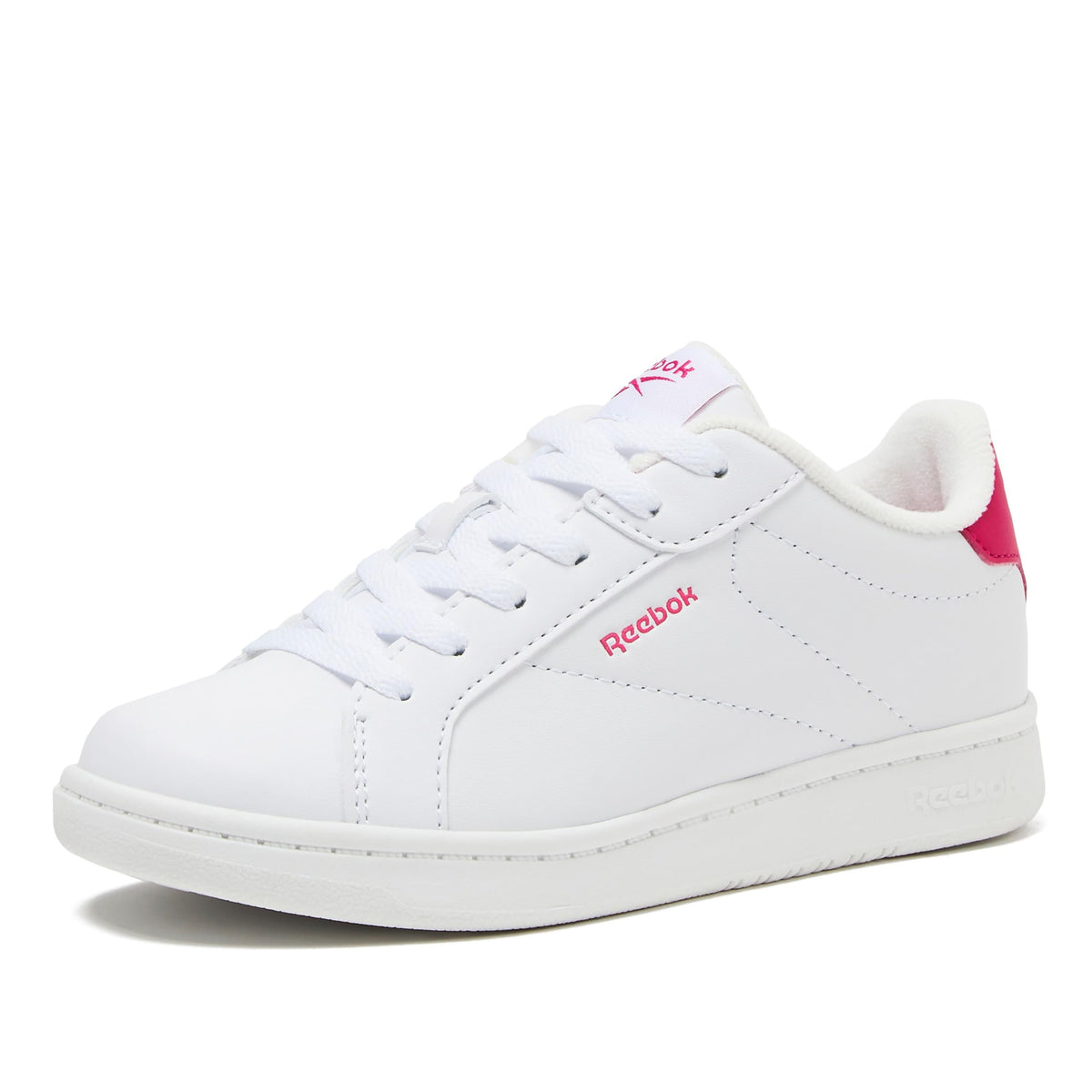 Reebok Shadoray Classic Kids Shoes, Boys and Girls Sneakers Size 11 to 7, White/Phlox Pink, 3Reebok Shadoray Classic Kids Shoes, Boys and Girls Sneakers Size 11 to 7, White/Phlox Pin…