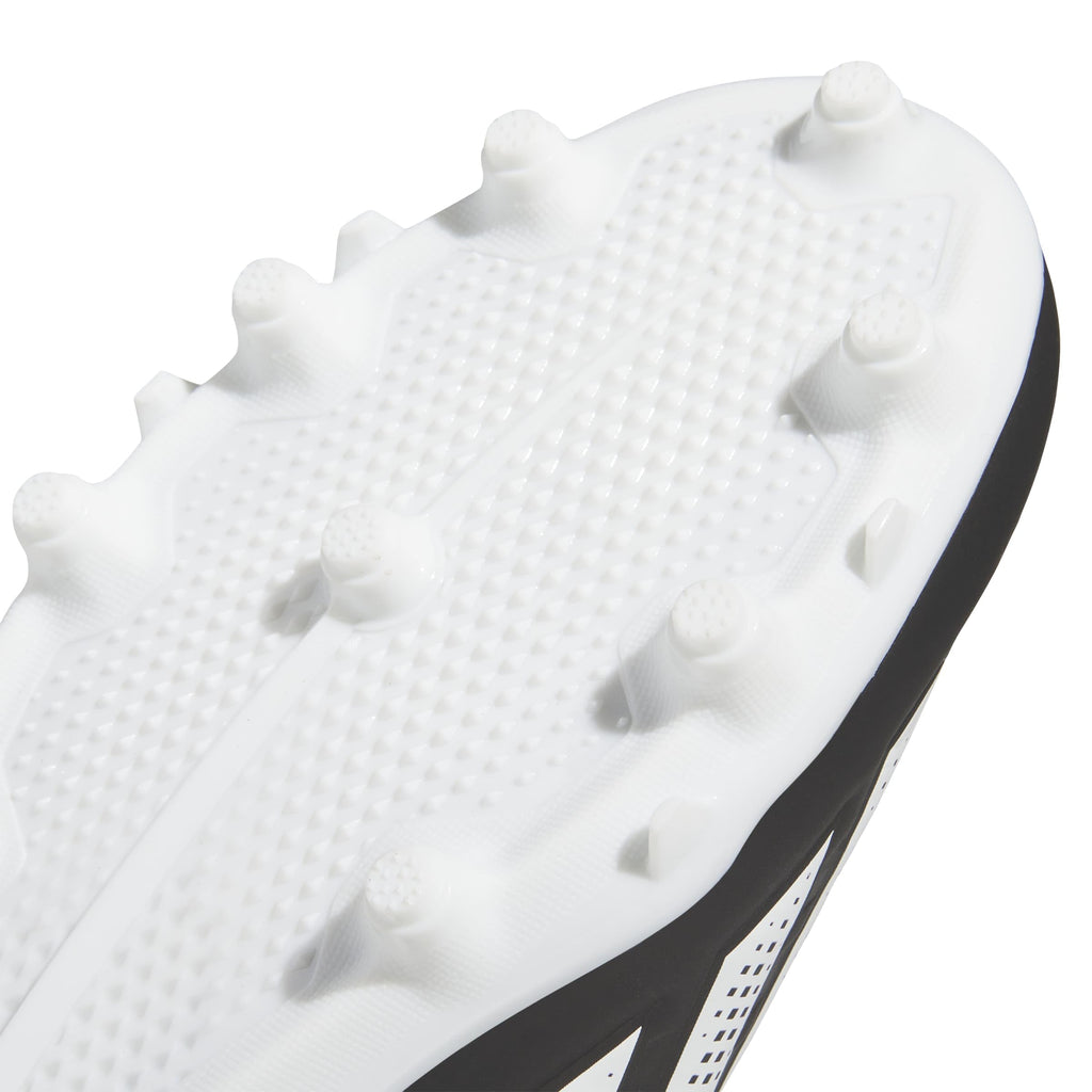 adidas Unisex-Adult Adizero Impact.2 Ii American Foo tball, White/Silver Metallic, 11adidas Unisex-Adult Adizero Impact.2 Ii American Football, White/Silver Metallic, 11
