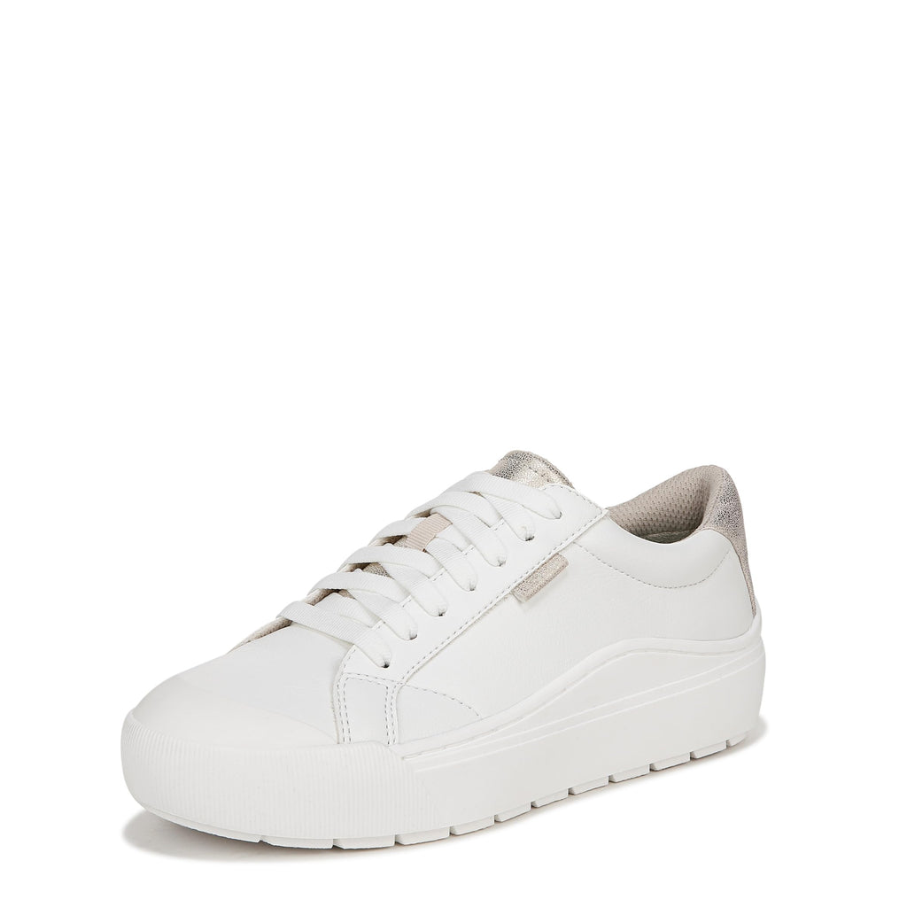 Dr. Scholl's Women's Time Off Sneaker Sneaker White 8 MDr. Scholl's Women's Time Off Sneaker Sneaker White 8 M