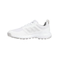 adidas Women's Tech Response Spikeless 3.0 Golf Shoes, Footwear White/Grey Two/Silver Metallic, 7adidas Women's Tech Response Spikeless 3.0 Golf Shoes, Footwear White/Grey Two/Silver… '