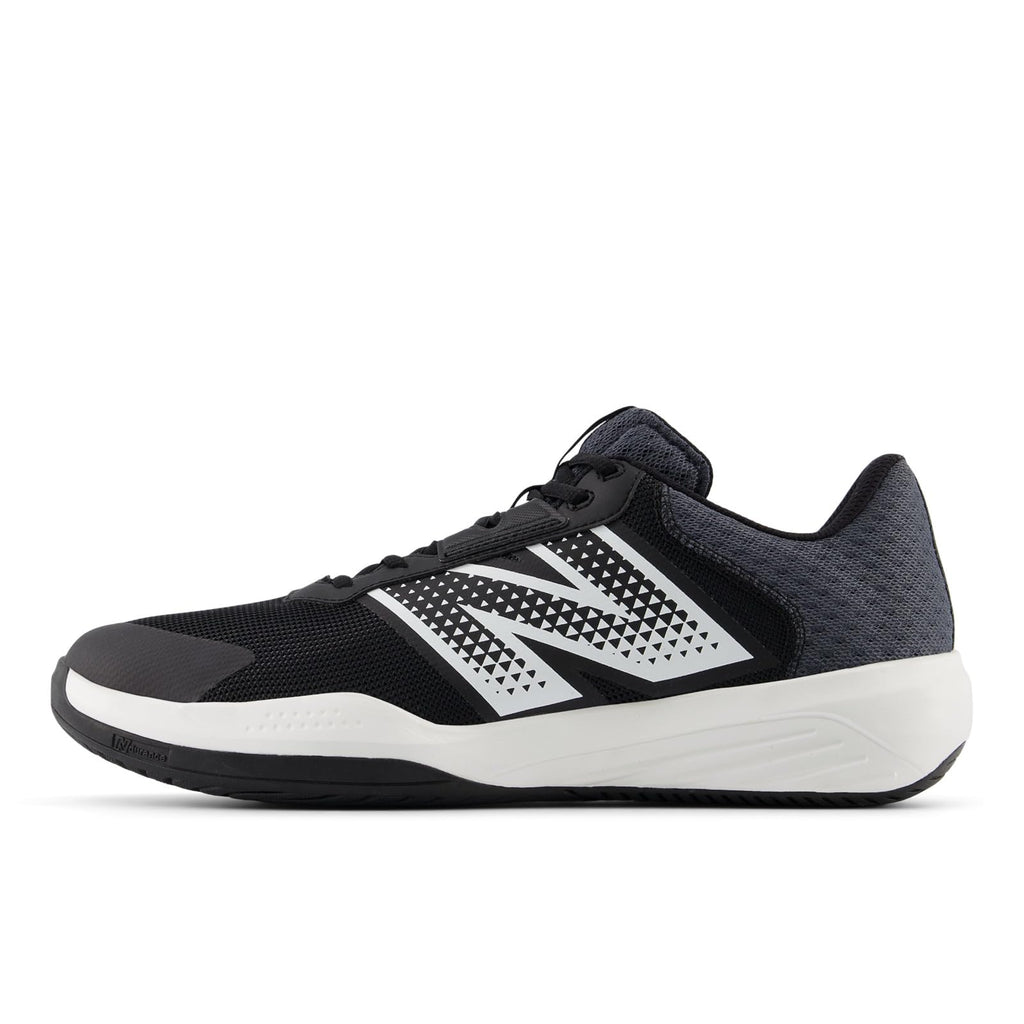 New Balance Men's 696 V6 Tennis Shoe, White/Clementine, 8.5 WideNew Balance Men's 696 V6 Tennis Shoe, White/Clementine, 8.5 Wide