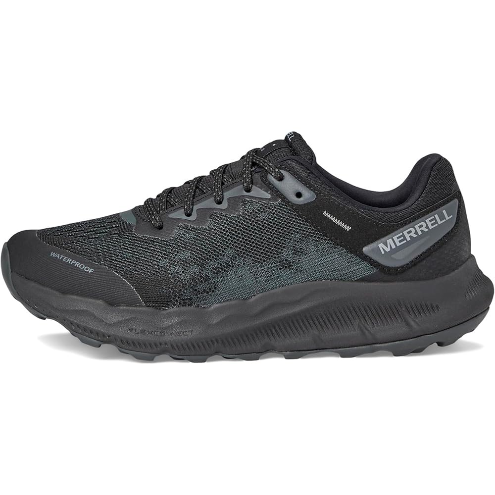Merrell Women's Antora 4 Wp Sneaker, Black/Graphite, 10.5Merrell Women's Antora 4 Wp Sneaker, Black/Graphite, 10.5