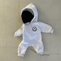 Baby jumpsuit cartoon hooded baby clothes