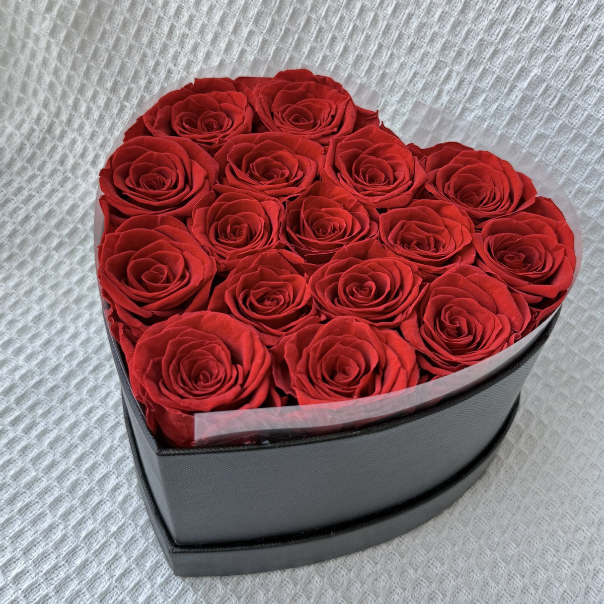 Eternal Flower Hug Bucket Valentine's Day