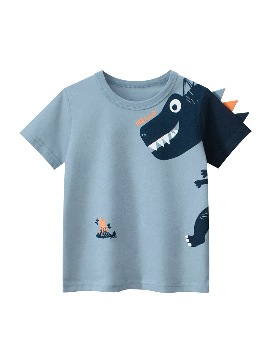 Children's Clothing Baby Clothes Dinosaur Boy