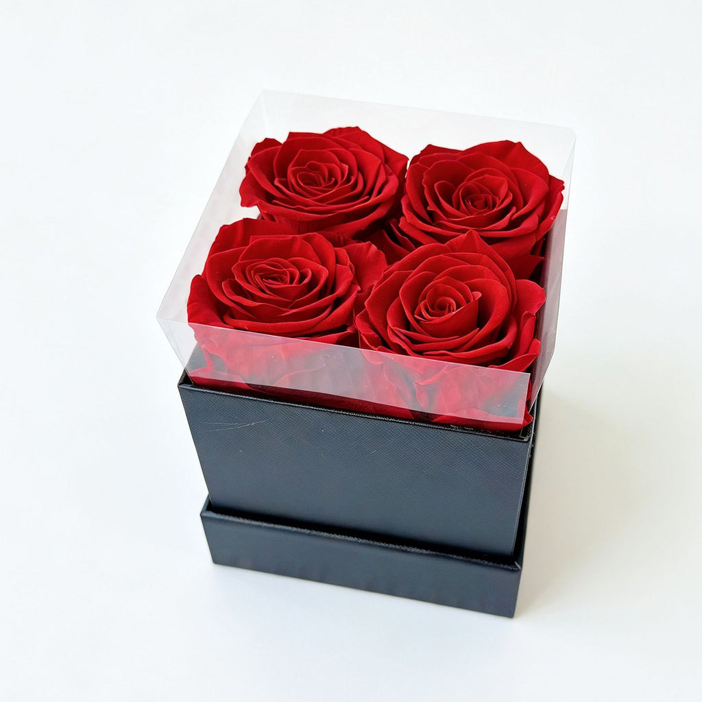 Eternal Flower Hug Bucket Valentine's Day