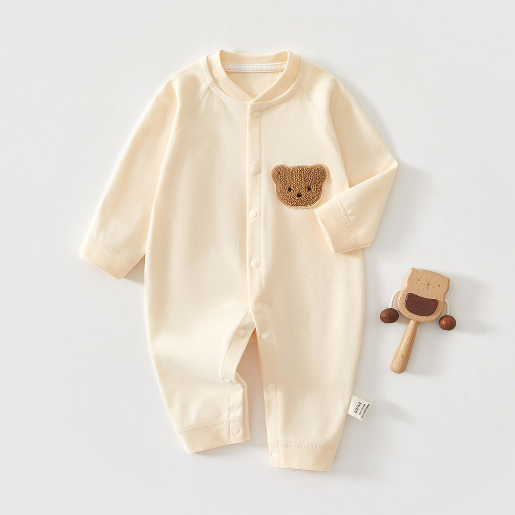 Baby Clothes Long Sleeve Bodysuit for Newborns and Infants