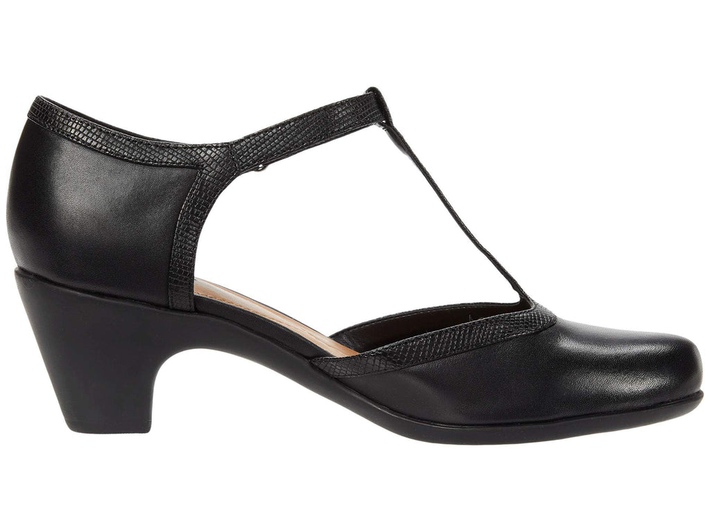 Easy Spirit Cara Women's Pump, 7.5 2A(N) US, BlackEasy Spirit Cara Women's Pump, 7.5 2A(N) US, Black