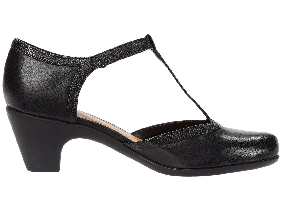 Easy Spirit Cara Women's Pump, 7.5 2A(N) US, BlackEasy Spirit Cara Women's Pump, 7.5 2A(N) US, Black
