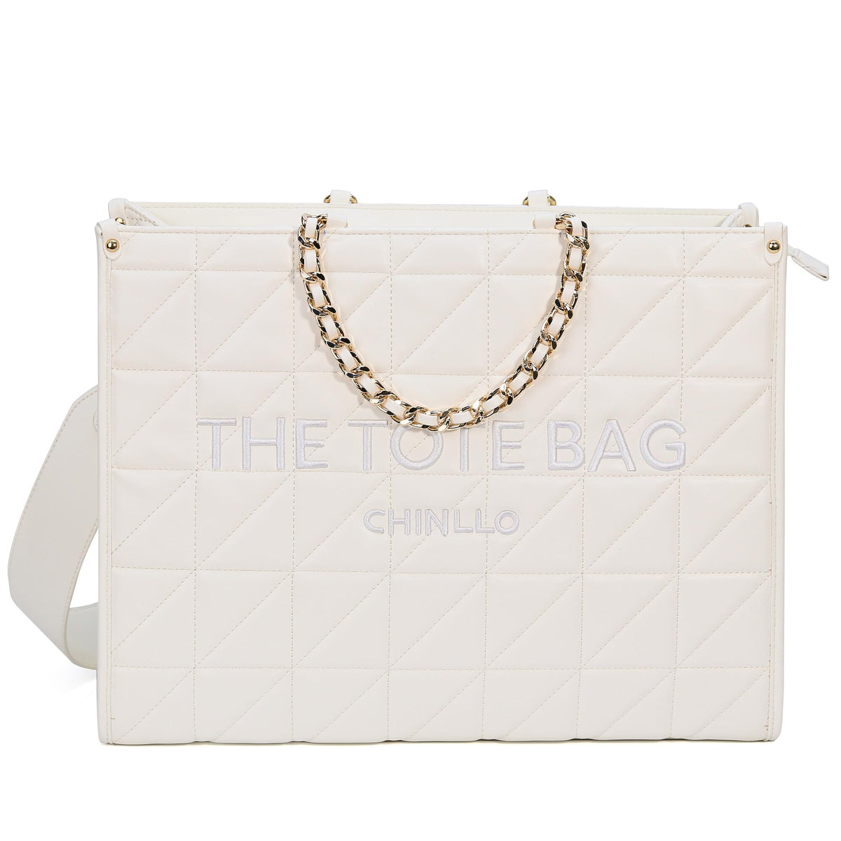 Chinllo Laptop Tote Bag for Women Top Handle Satchel Purse and Handbags Work Compartment with Shoulder Strap