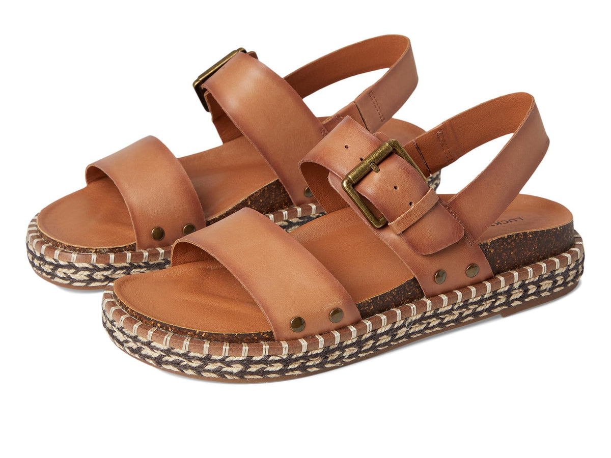 Lucky Brand Women's Umora, Latte, 5.5 MediumLucky Brand Women's Umora, Latte, 5.5 Medium