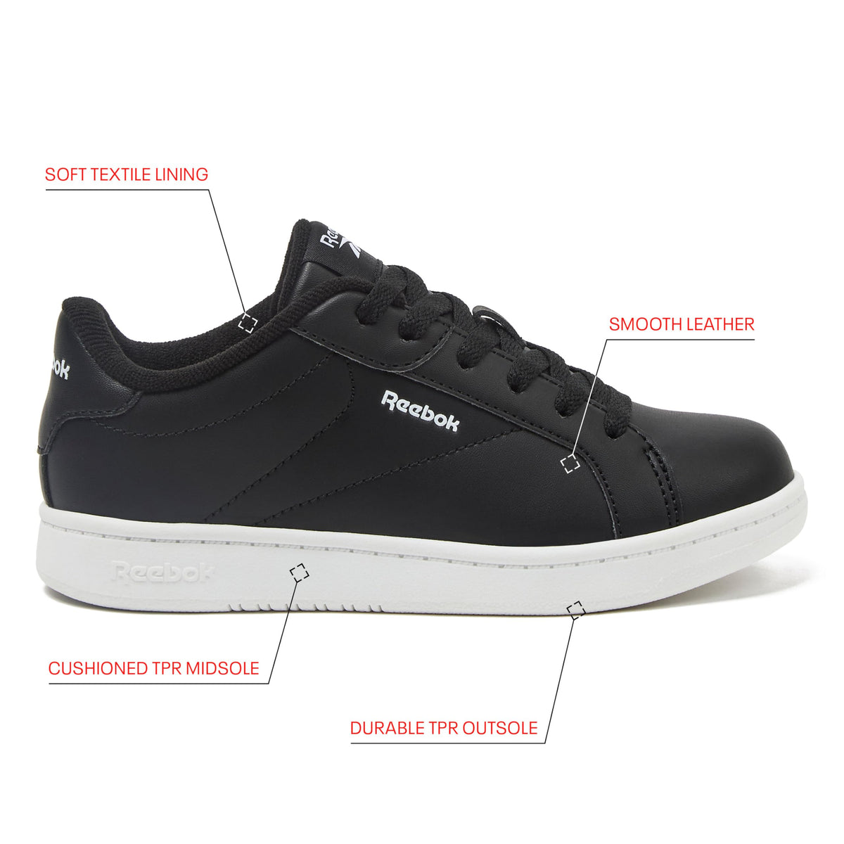 Reebok Shadoray Classic Kids Shoes, Boys and Girls Sneakers Size 11 to 7, White/Phlox Pink, 3Reebok Shadoray Classic Kids Shoes, Boys and Girls Sneakers Size 11 to 7, White/Phlox Pin…