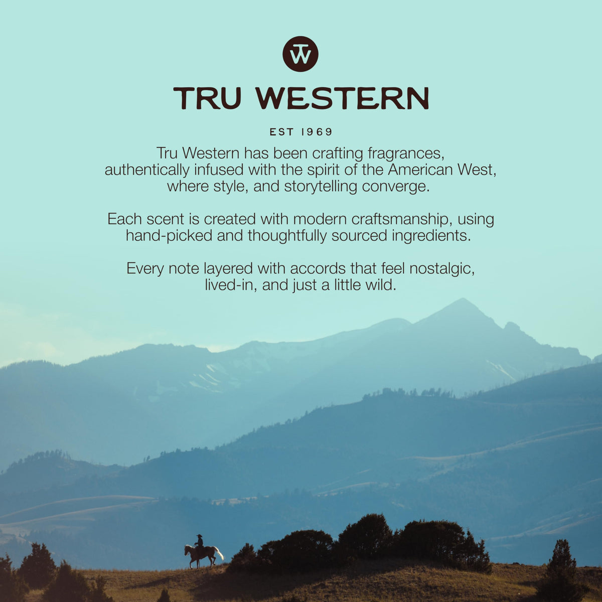 Yellowstone Original Women’s Perfume by Tru Western, 1.7 fl oz (50 ml) – Handcrafted, Iconic, Timeless