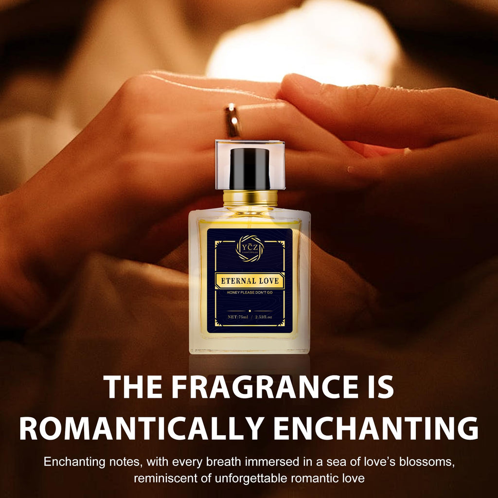 Ycz Midnight Marine Eau de Parfum for Men, 1.7 Fl Oz (50 mL), Long-Lasting Cologne, Fresh Marine & Woody Fragrance with Grapefruit, Ginger and Cedar Notes for Daily Wear, Date Night and Gifts