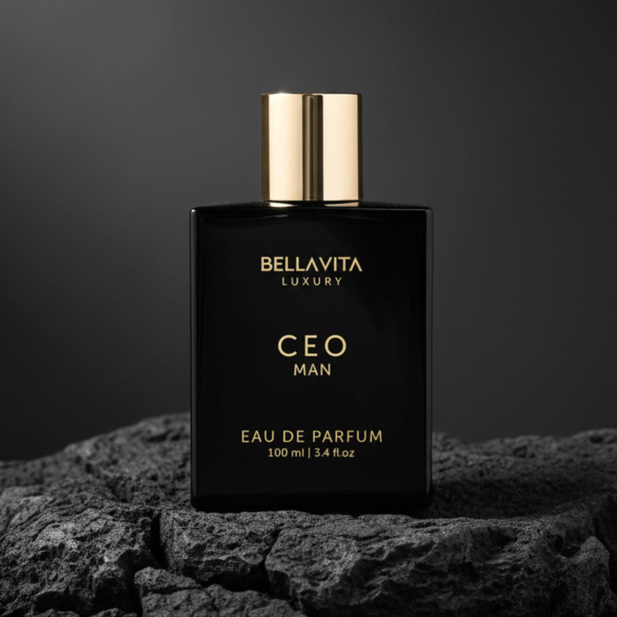 Bellavita Luxury G.O.A.T. Eau de Parfum | 100 ml (3.4 fl.oz.) | Perfume for Men | Citrus, Bergamot, Patchouli, and Vetiver Notes | Long Lasting Men's Fragrance | Gift for father's Day
