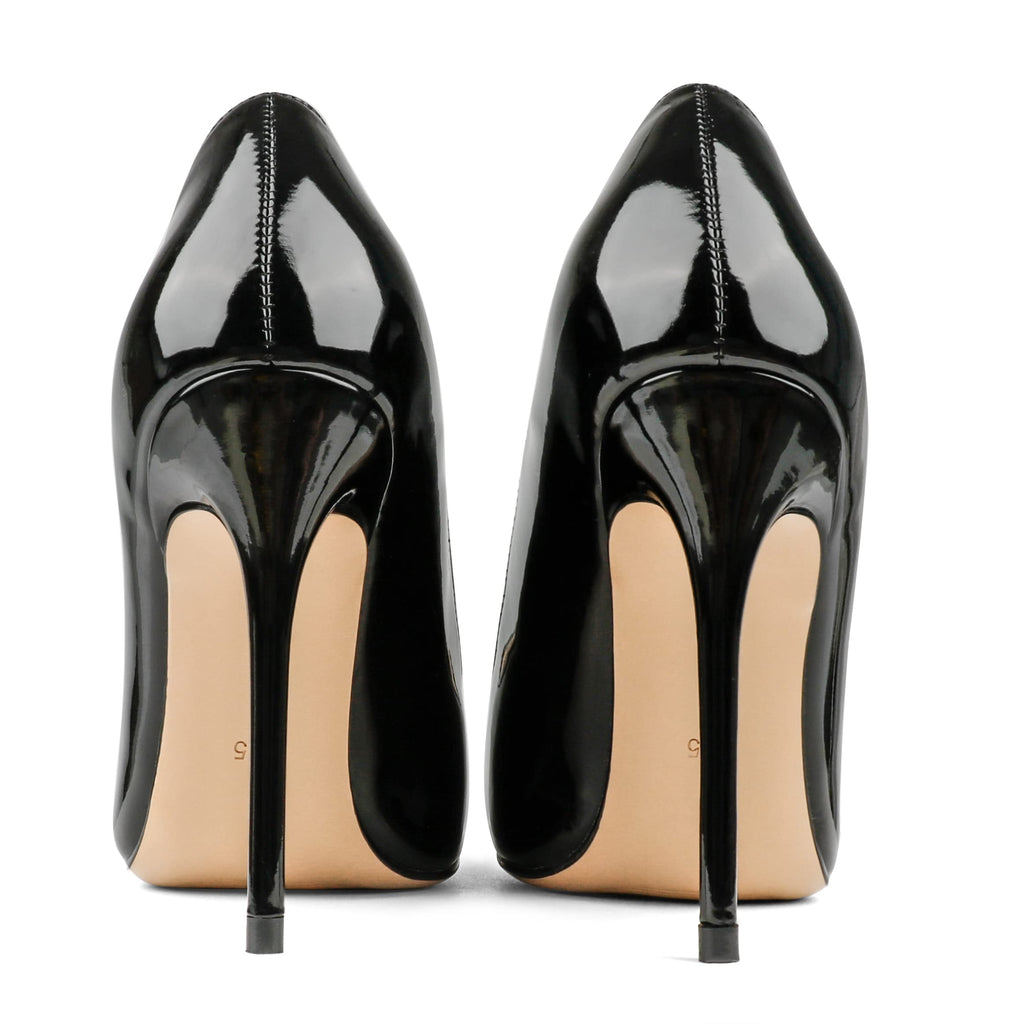 COLETER Women's 4 Inch Pumps Pointed Toe Two Tone Stiletto Pumps NB 7USCOLETER Women's 4 Inch Pumps Pointed Toe Two Tone Stiletto Pumps NB 7US l