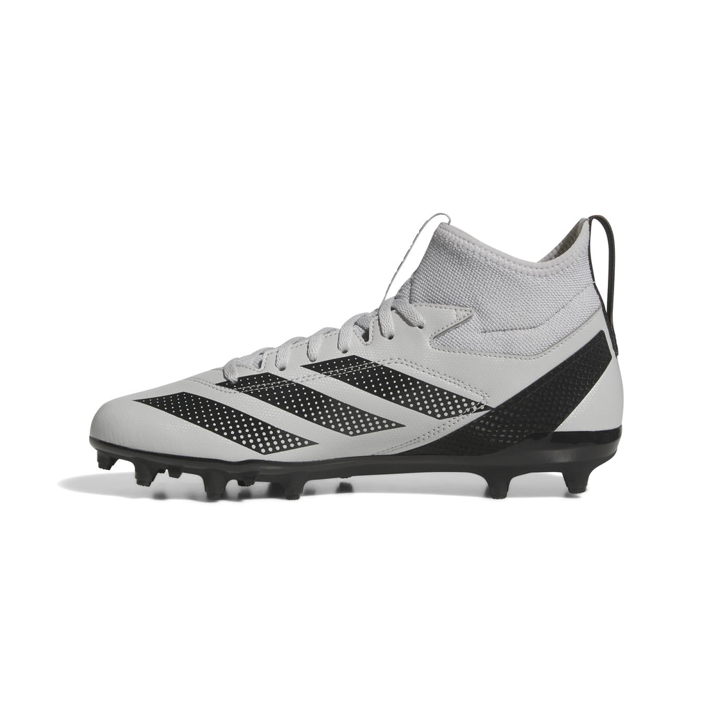 Adidas Men's Adizero Impact.2 American Football, Grey/Black/Grey, 10Adidas Men's Adizero Impact.2 American Football, Grey/Black/Grey, 10