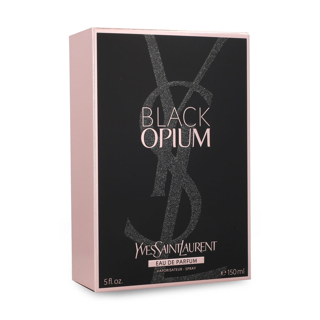 Yves Saint Laurent Eau De Parfum Spray for Women, Black Opium, 3 Ounce |
