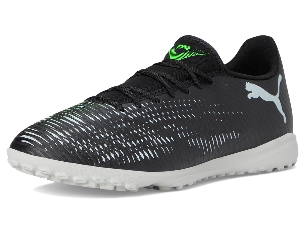 PUMA Men's Future Play Turf Trainer Soccer Cleats Sneaker, White-Black-Glowing Red AH25, 8.5PUMA Men's Future Play Turf Trainer Soccer Cleats Sneaker, White-Black-Glowing Red A…