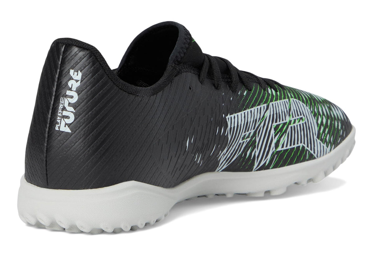 PUMA Men's Future Play Turf Trainer Soccer Cleats Sneaker, White-Black-Glowing Red AH25, 8.5PUMA Men's Future Play Turf Trainer Soccer Cleats Sneaker, White-Black-Glowing Red A…