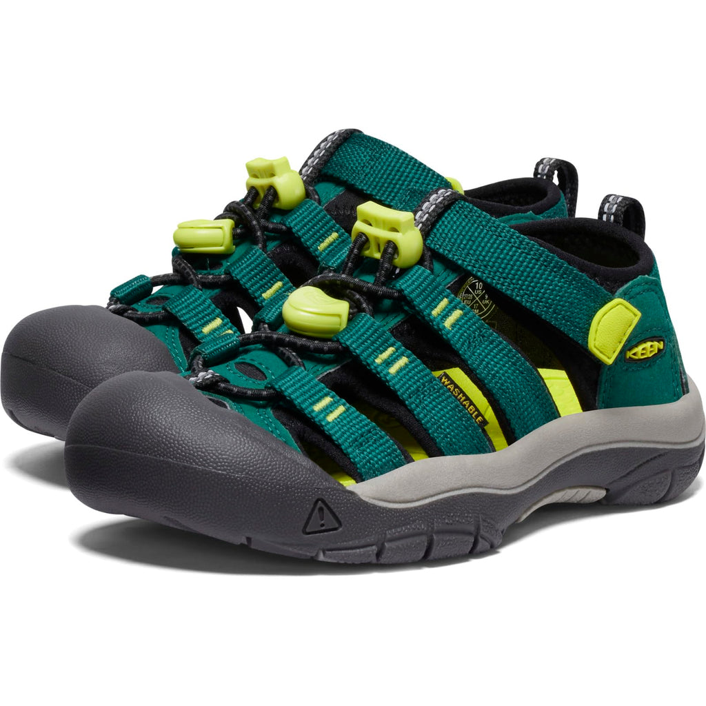 KEEN Unisex-Child Newport H2 Closed Toe Water Sandals