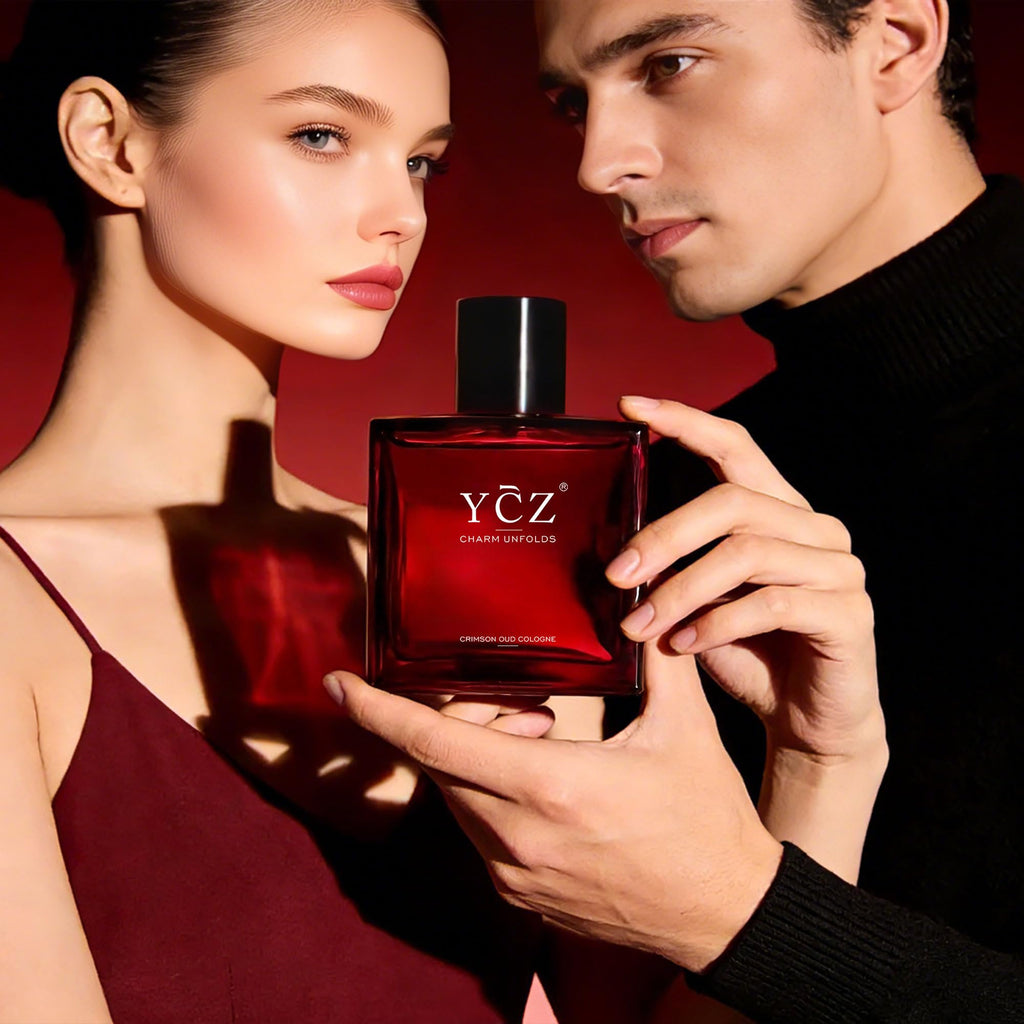 Ycz Midnight Marine Eau de Parfum for Men, 1.7 Fl Oz (50 mL), Long-Lasting Cologne, Fresh Marine & Woody Fragrance with Grapefruit, Ginger and Cedar Notes for Daily Wear, Date Night and Gifts