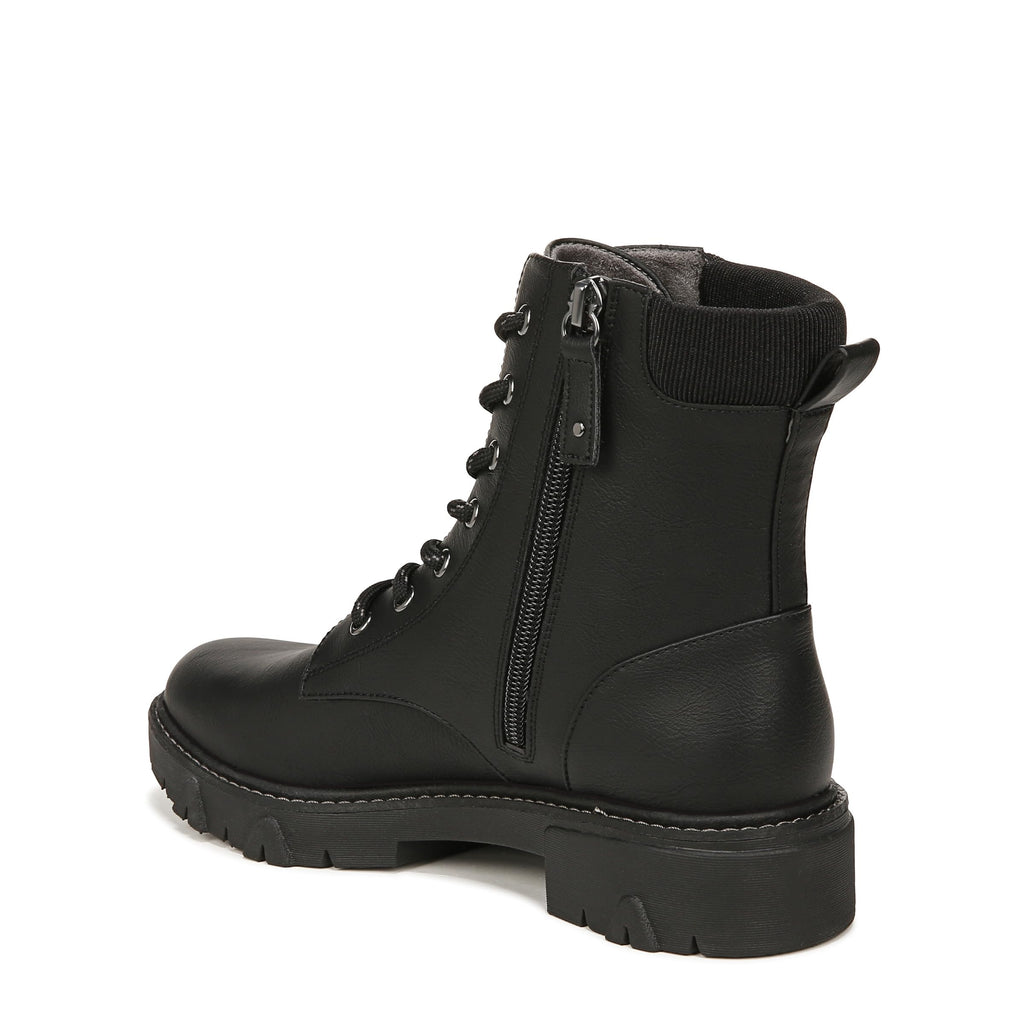 Dr. Scholl's Shoes Women's Headstart Mid Shaft Boots Calf, Black Synthetic, 11Dr. Scholl's Shoes Women's Headstart Mid Shaft Boots Calf, Black Synthetic, 11