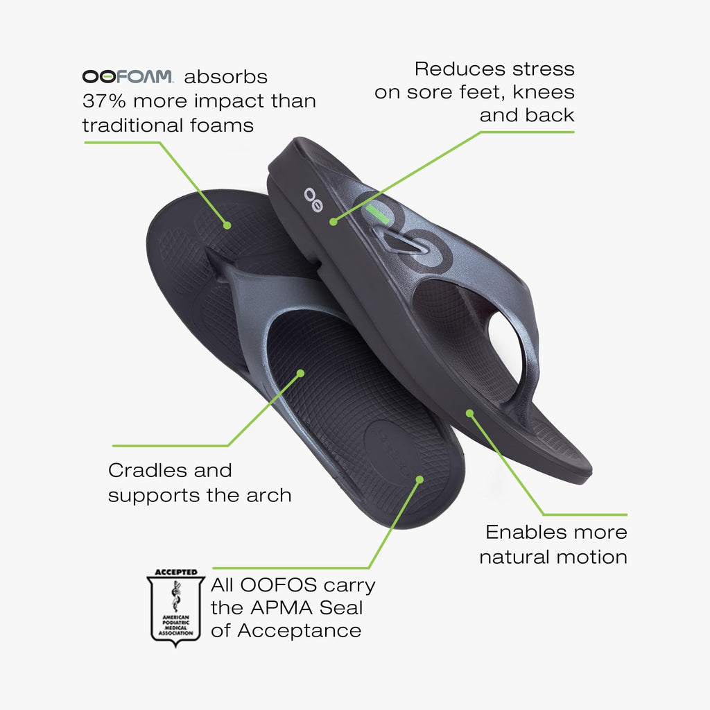 OOFOS mens Ooriginal Sport Sandal