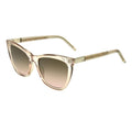 Foster Grant Sofia Vergara x Women's Sofia Sunglasses Cat Eye, Crystal Blush, 55 mmFoster Grant Sofia Vergara x Women's Sofia Sunglasses Cat Eye, Crystal Blush, 55 mm