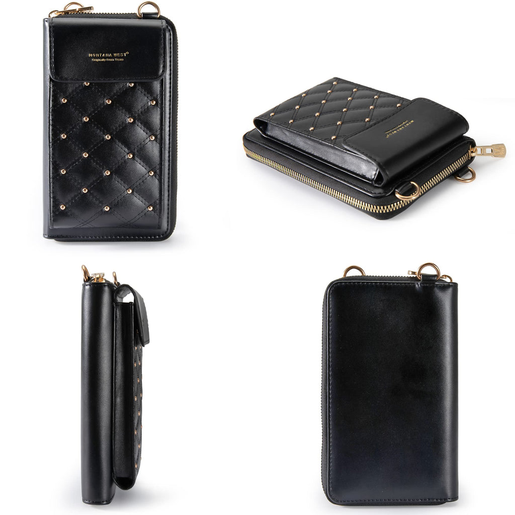 Montana West Crossbody Cell Phone Purse for Women RFID Blocking Cellphone Wallet
