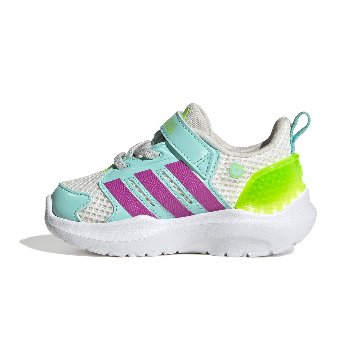 adidas Boys Marvel Lightorama Spider-Man Sneakers Shoes - Red