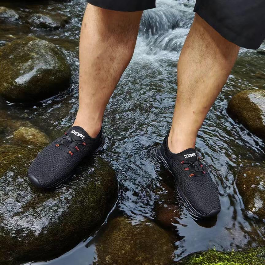 DOUSSPRT Men's Water Shoes Quick Dry for Beach Swim Pool FishingDOUSSPRT Men's Water Shoes Quick Dry for Beach Swim Pool Fishing