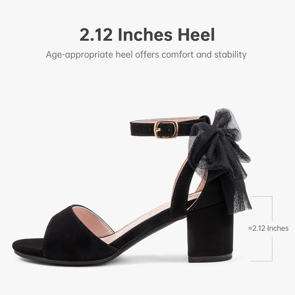 LAURMOSA High Heels for Girls Dress Shoes for Kids Flower Girl White Size 4LAURMOSA High Heels for Girls Dress Shoes for Kids Flower Girl White Size 4