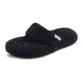 isotoner Women's Indoor/Outdoor Cozy Plush Terry Knit Clog and Flip Flop Slippers with Memory Foam Comfort, Evening Sand, 7.5-8isotoner Women's Indoor/Outdoor Cozy Plush Terry Knit Clog and Flip Flop Slippers with M… l