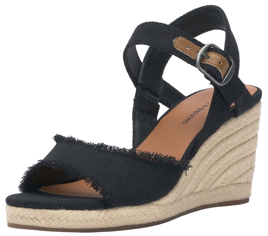 Lucky Brand Mindra Black 7.5 WLucky Brand Mindra Black 7.5 W