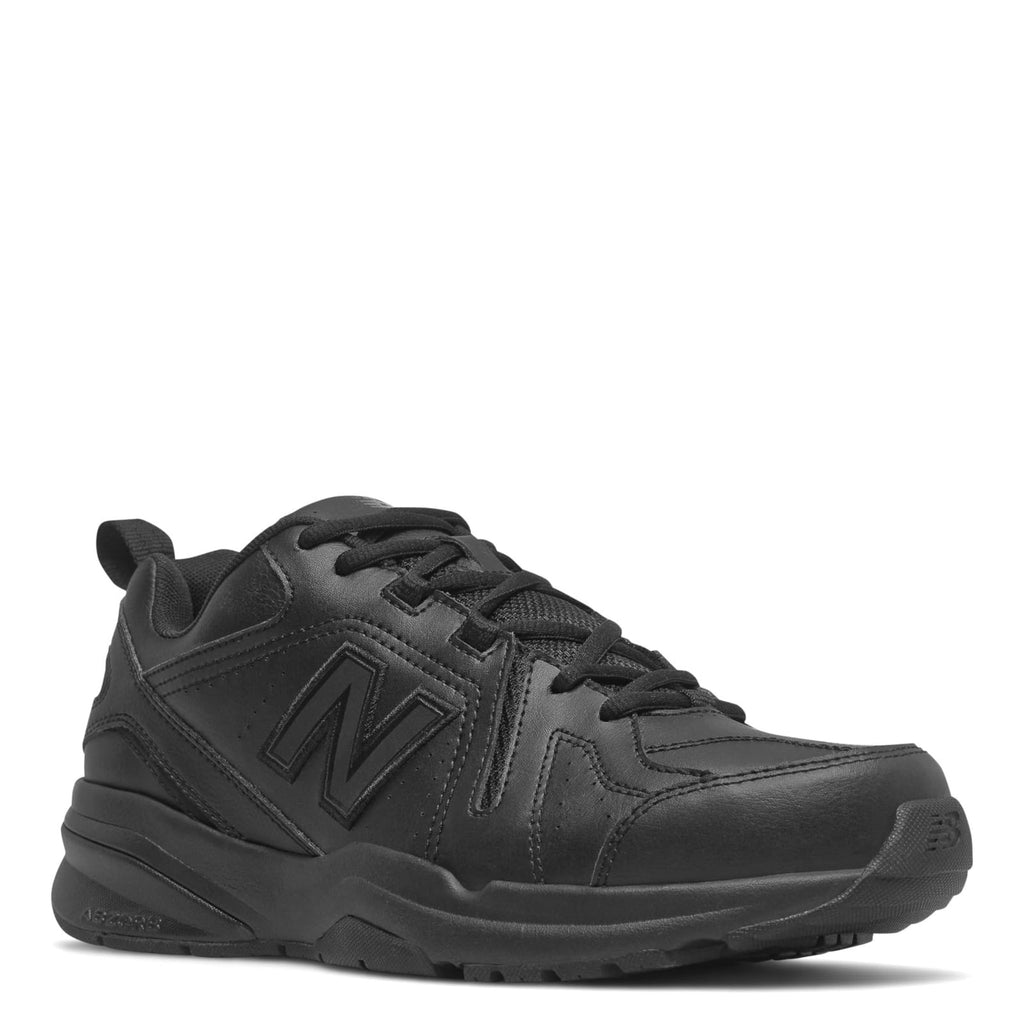 New Balance Men's 608 V5 Casual Comfort Cross Trainer, White/Navy, 11 WideNew Balance Men's 608 V5 Casual Comfort Cross Trainer, White/Navy, 11 Wide