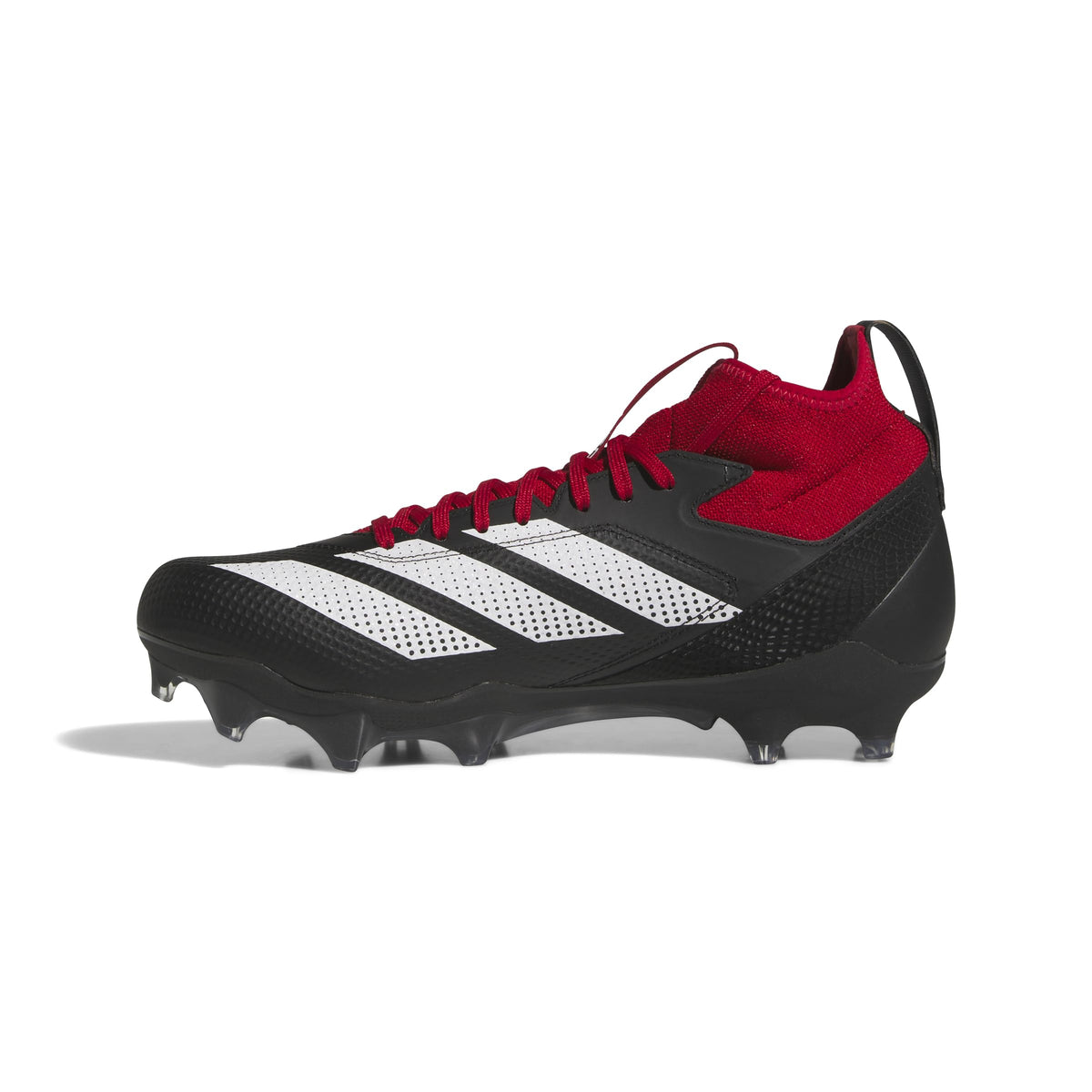 Adidas Unisex-Adult Adizero Impact American Football, Black/White/Team Power Red, 8Adidas Unisex-Adult Adizero Impact American Football, Black/White/Team Power Red, 8
