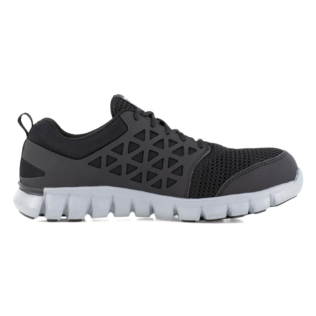 Reebok Work RB4040 Mens Sublite Cushion Work Athletic Alloy Toe Shoe Blue and Grey,10.5 M USReebok Work RB4040 Mens Sublite Cushion Work Athletic Alloy Toe Shoe Blue and Grey,…