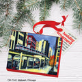 Wabash, Chicago, Ornament (OR-7242A)