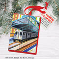 State & Van Buren, Chicago, Ornament (OR-7244A)