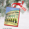 Sox, Chicago, Ornament (OR-7360C)