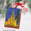 Water Tower, Chicago, Ornament (OR-7483A)