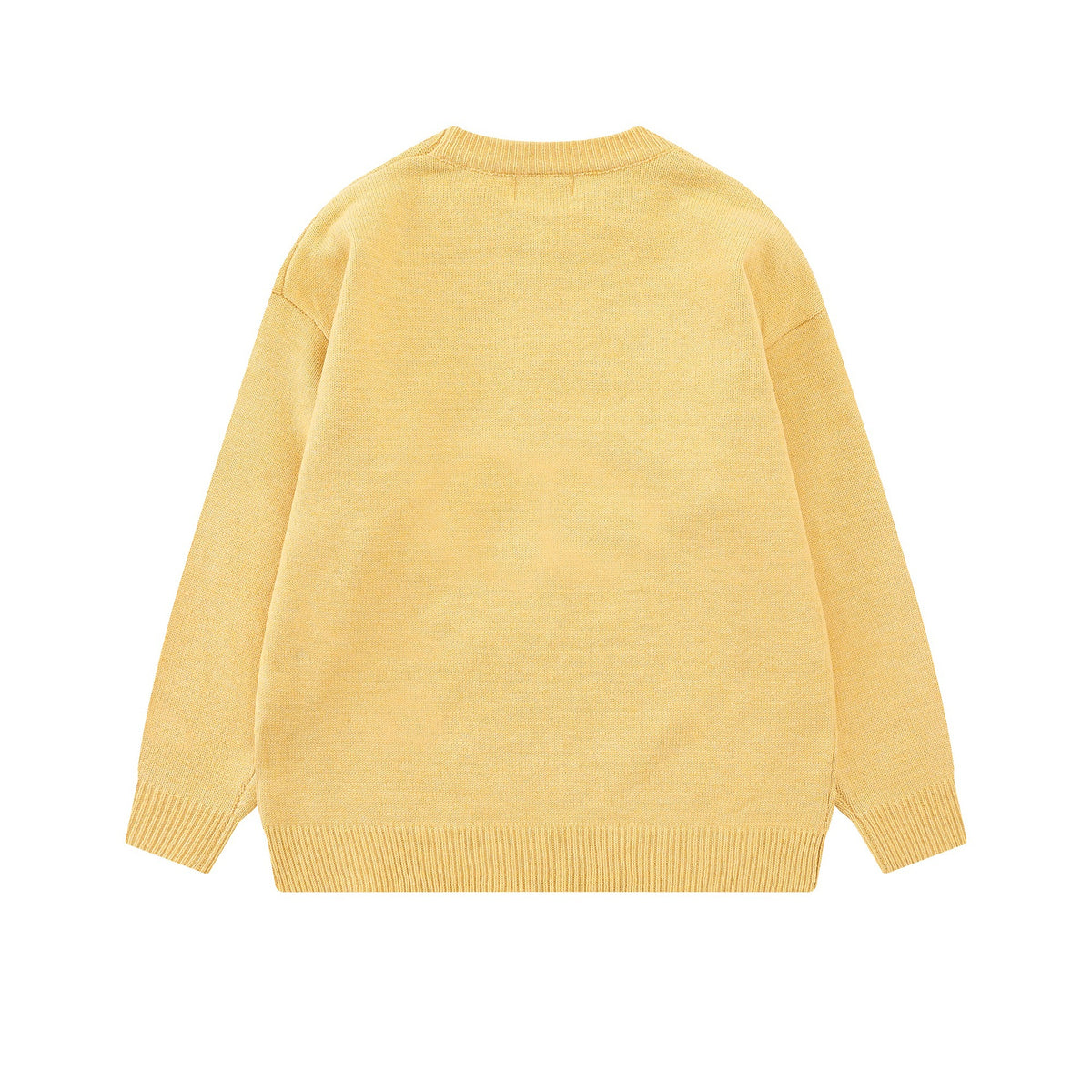 Starfish pattern embroidered sweater