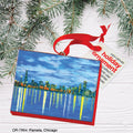 Chicago Pamela Skyline, Ornament (OR-7864A)