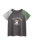 Short Sleeve T-Shirt Style Baby Clothes