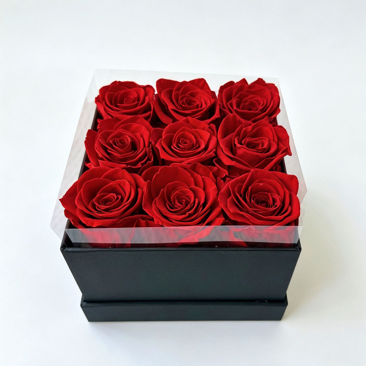 Eternal Flower Hug Bucket Valentine's Day