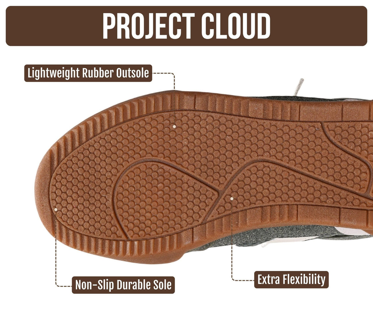 Project Cloud Leather Kids Sneakers, Shoes for Girls & Boys (Little Verdy)Project Cloud Leather Kids Sneakers, Shoes for Girls & Boys (Little Verdy)