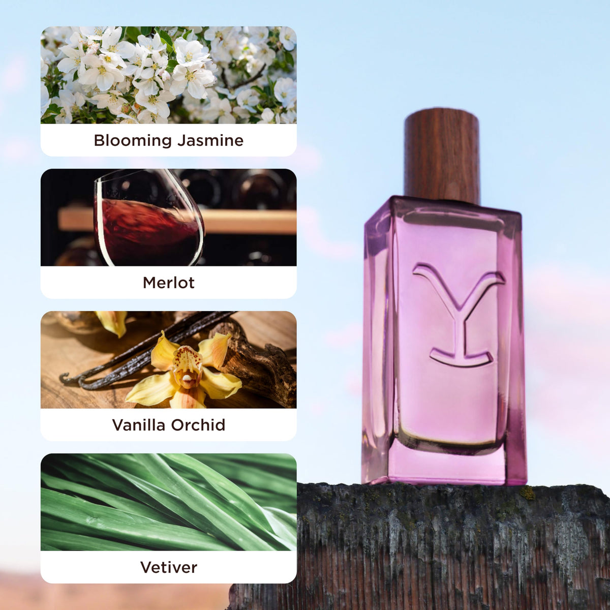 Yellowstone Original Women’s Perfume by Tru Western, 1.7 fl oz (50 ml) – Handcrafted, Iconic, Timeless